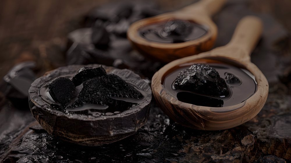 shilajit resin